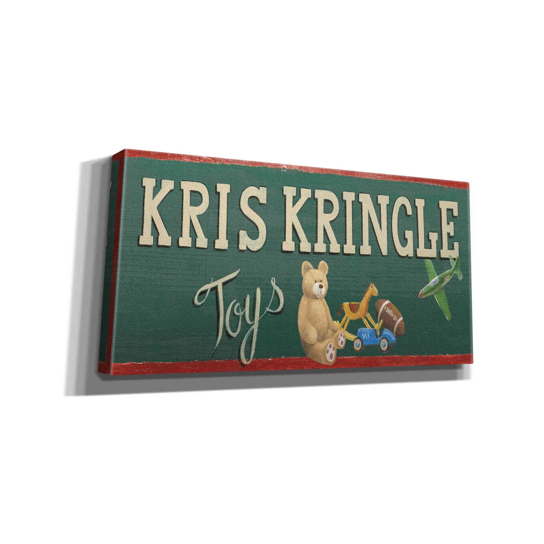 'Holiday Moments VII' by James Wiens, Canvas Wall Art,36x12x1.55x0,60x20x1.74x0