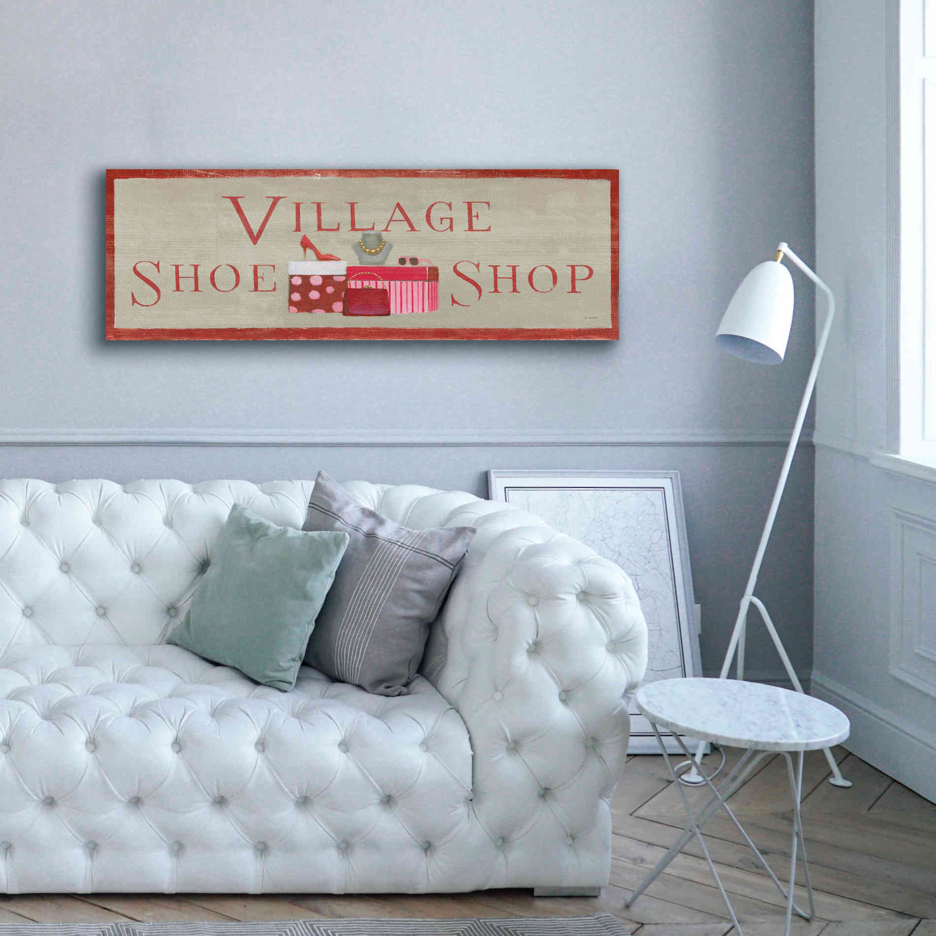 'Holiday Moments VIII' by James Wiens, Canvas Wall Art,60 x 20