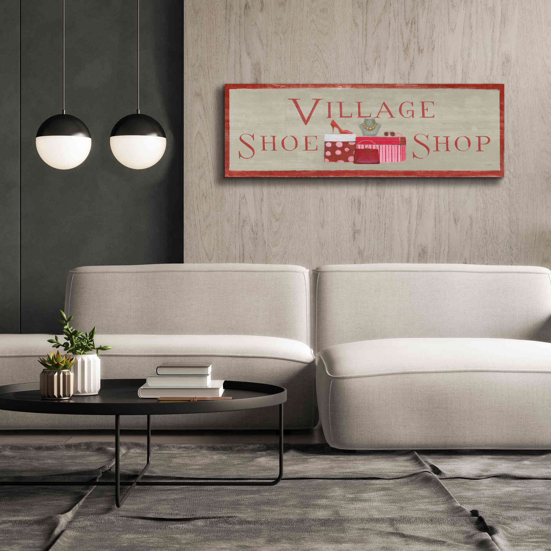 'Holiday Moments VIII' by James Wiens, Canvas Wall Art,60 x 20