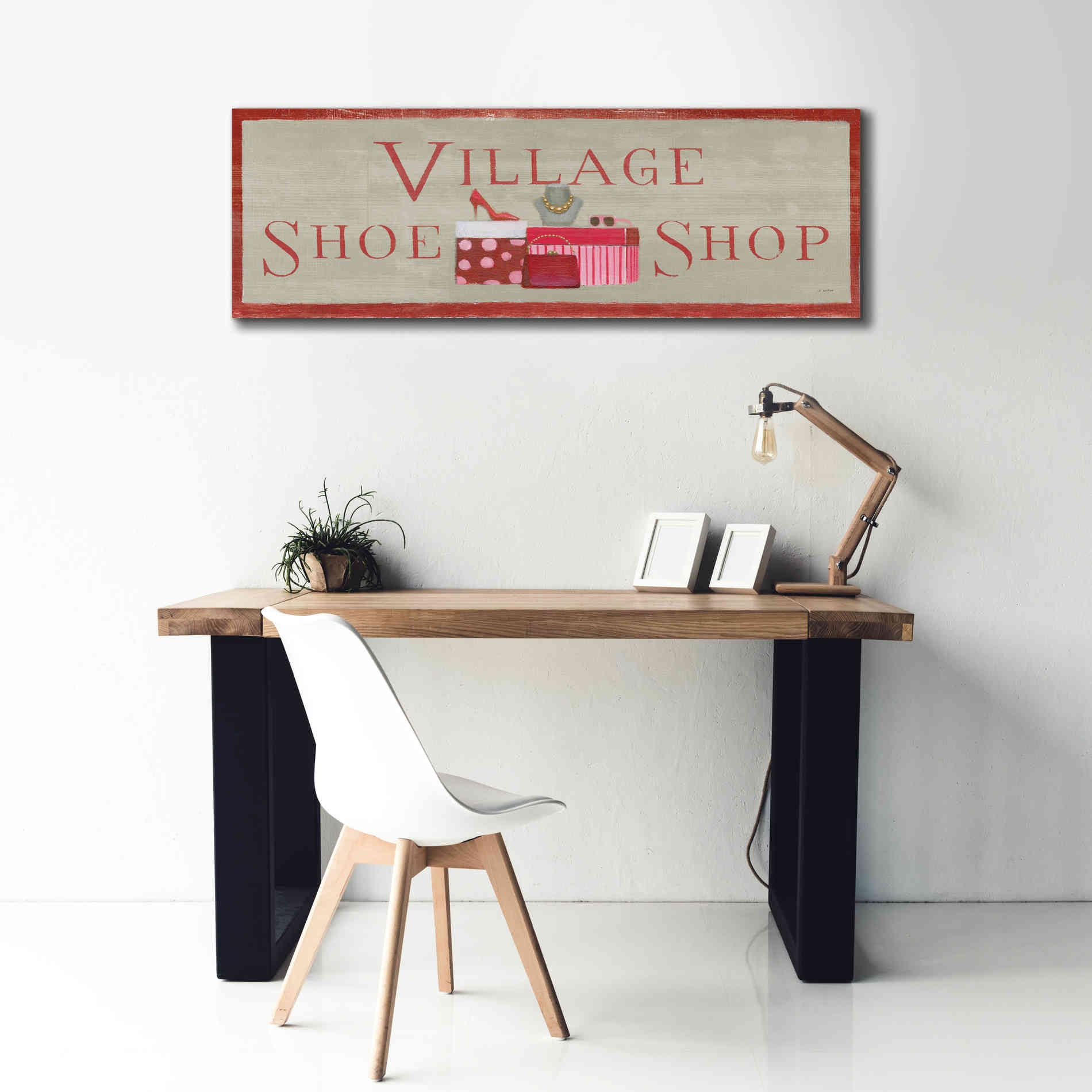 'Holiday Moments VIII' by James Wiens, Canvas Wall Art,60 x 20