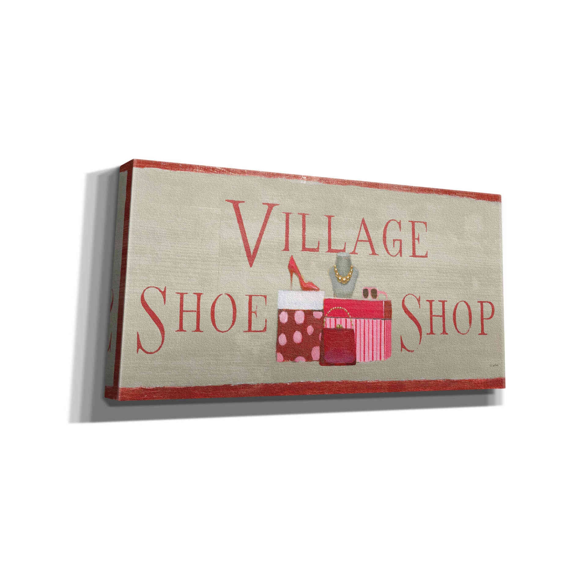 'Holiday Moments VIII' by James Wiens, Canvas Wall Art,36x12x1.55x0,60x20x1.74x0