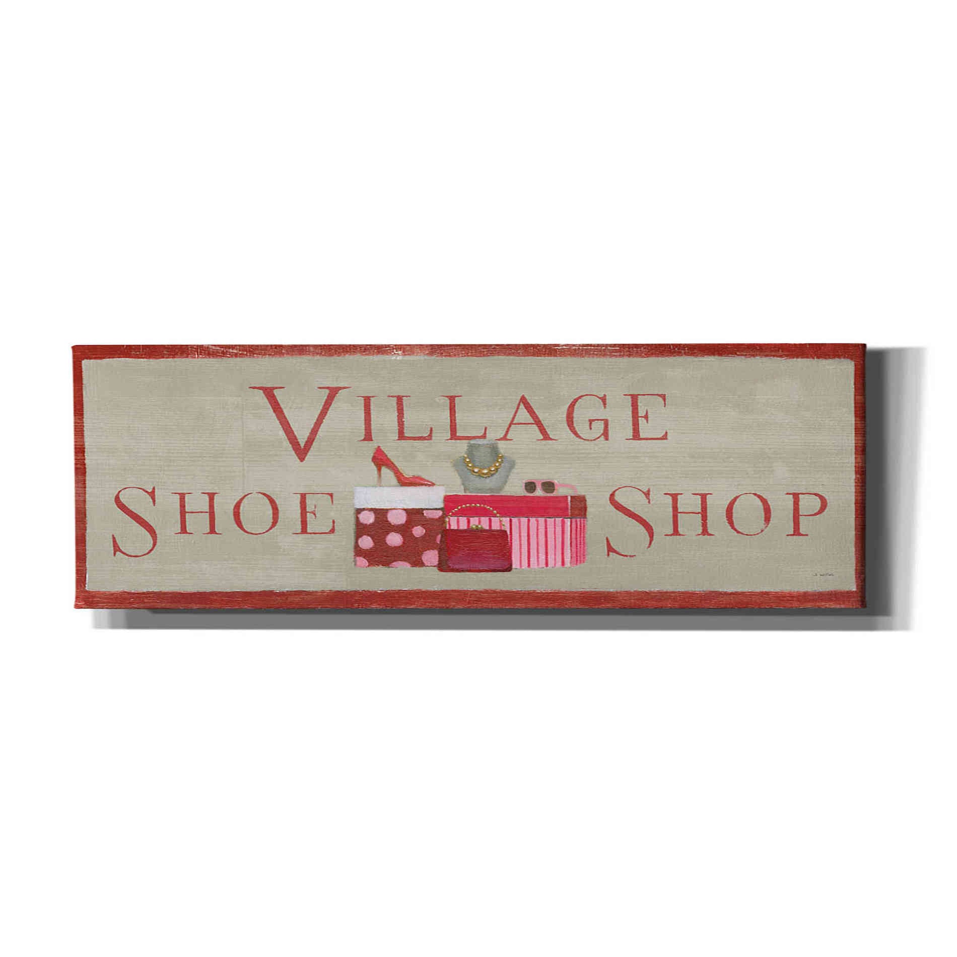 'Holiday Moments VIII' by James Wiens, Canvas Wall Art,36x12x1.55x0,60x20x1.74x0