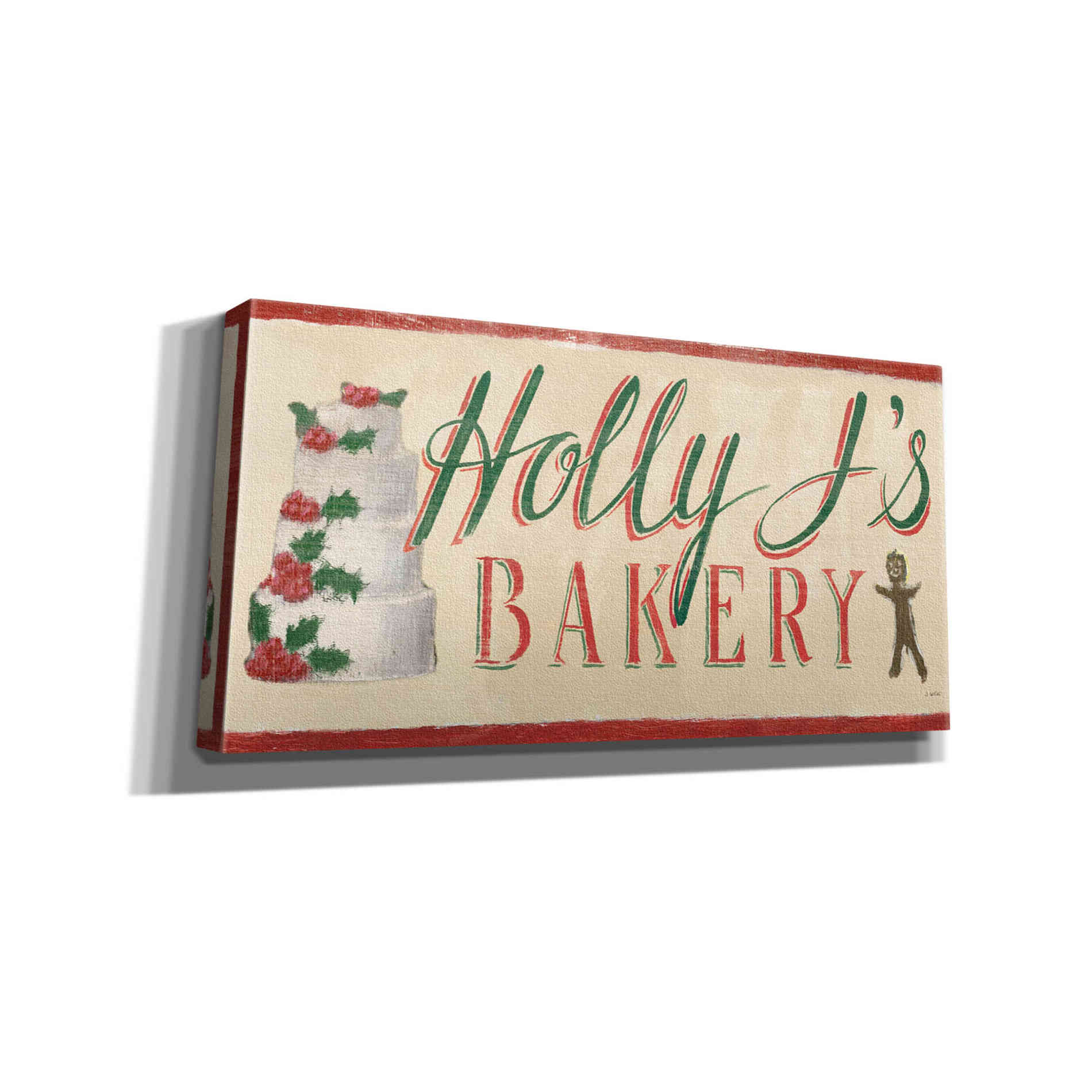 'Holiday Moments IX' by James Wiens, Canvas Wall Art,36x12x1.55x0,60x20x1.74x0