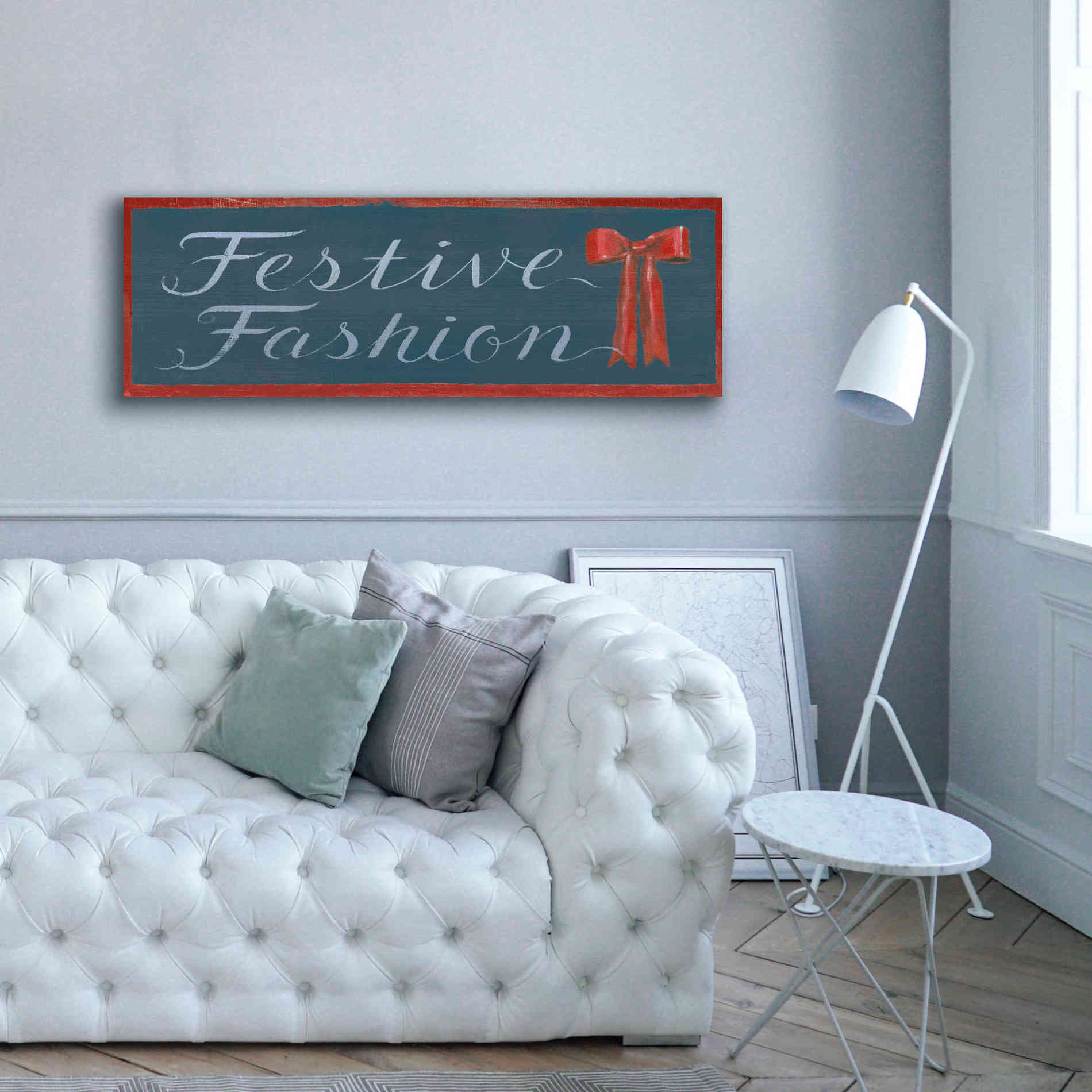 'Holiday Moments X' by James Wiens, Canvas Wall Art,60 x 20