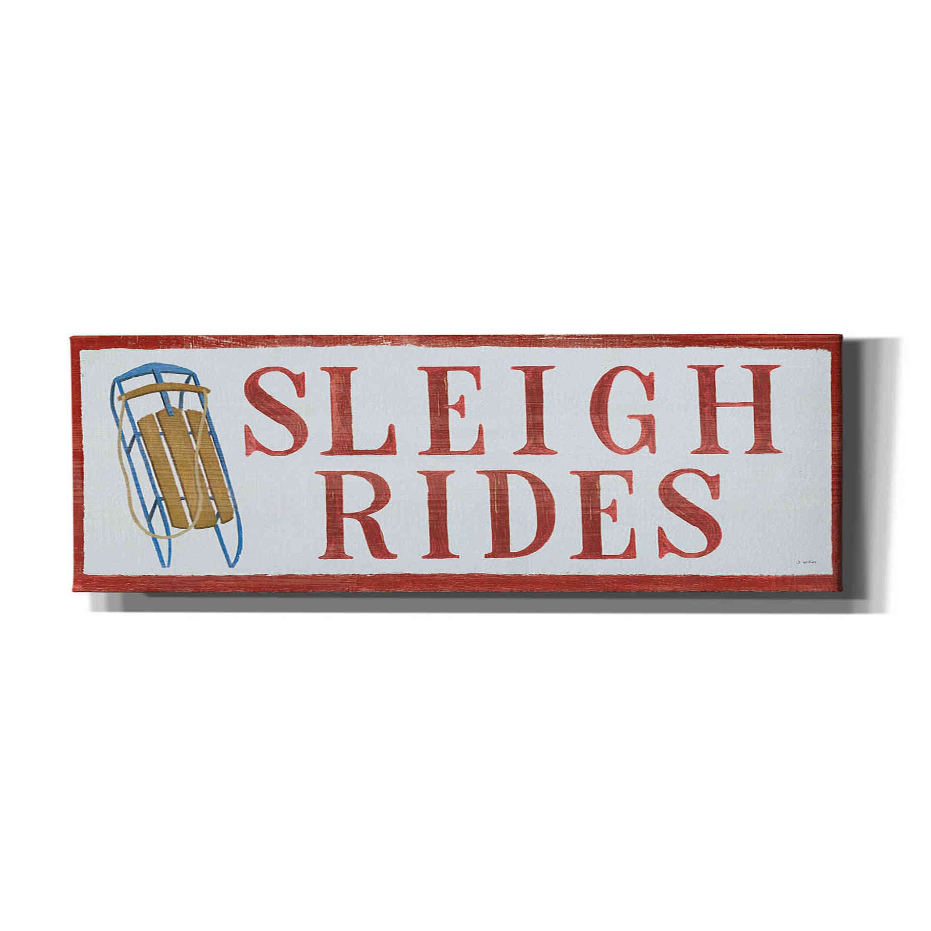 'Holiday Moments XII' by James Wiens, Canvas Wall Art,36x12x1.55x0,60x20x1.74x0