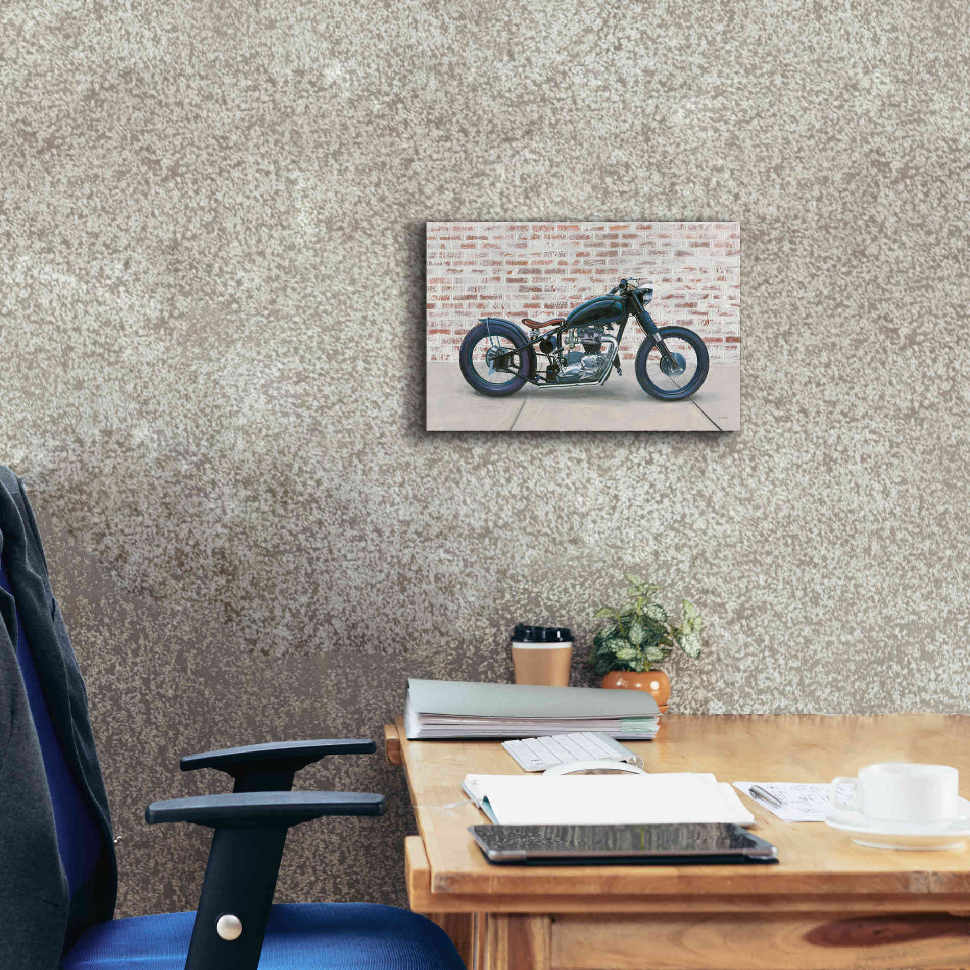 'Lets Roll I' by James Wiens, Canvas Wall Art,18 x 12