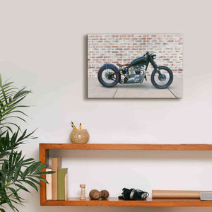 'Lets Roll I' by James Wiens, Canvas Wall Art,18 x 12
