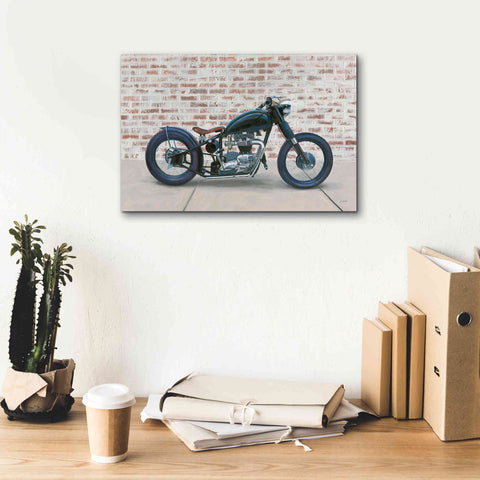 Image of 'Lets Roll I' by James Wiens, Canvas Wall Art,18 x 12