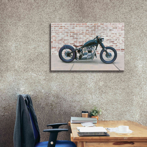 Image of 'Lets Roll I' by James Wiens, Canvas Wall Art,40 x 26