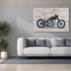 'Lets Roll I' by James Wiens, Canvas Wall Art,60 x 40