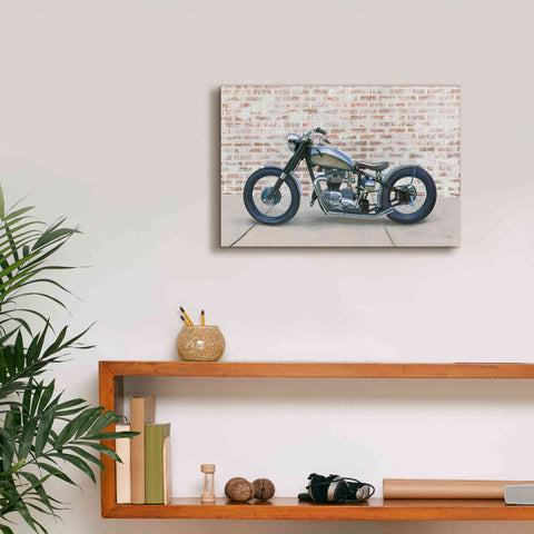 Image of 'Lets Roll II' by James Wiens, Canvas Wall Art,18 x 12