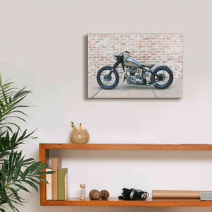 'Lets Roll II' by James Wiens, Canvas Wall Art,18 x 12