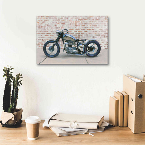 Image of 'Lets Roll II' by James Wiens, Canvas Wall Art,18 x 12
