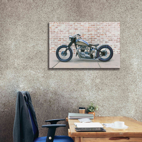 Image of 'Lets Roll II' by James Wiens, Canvas Wall Art,40 x 26