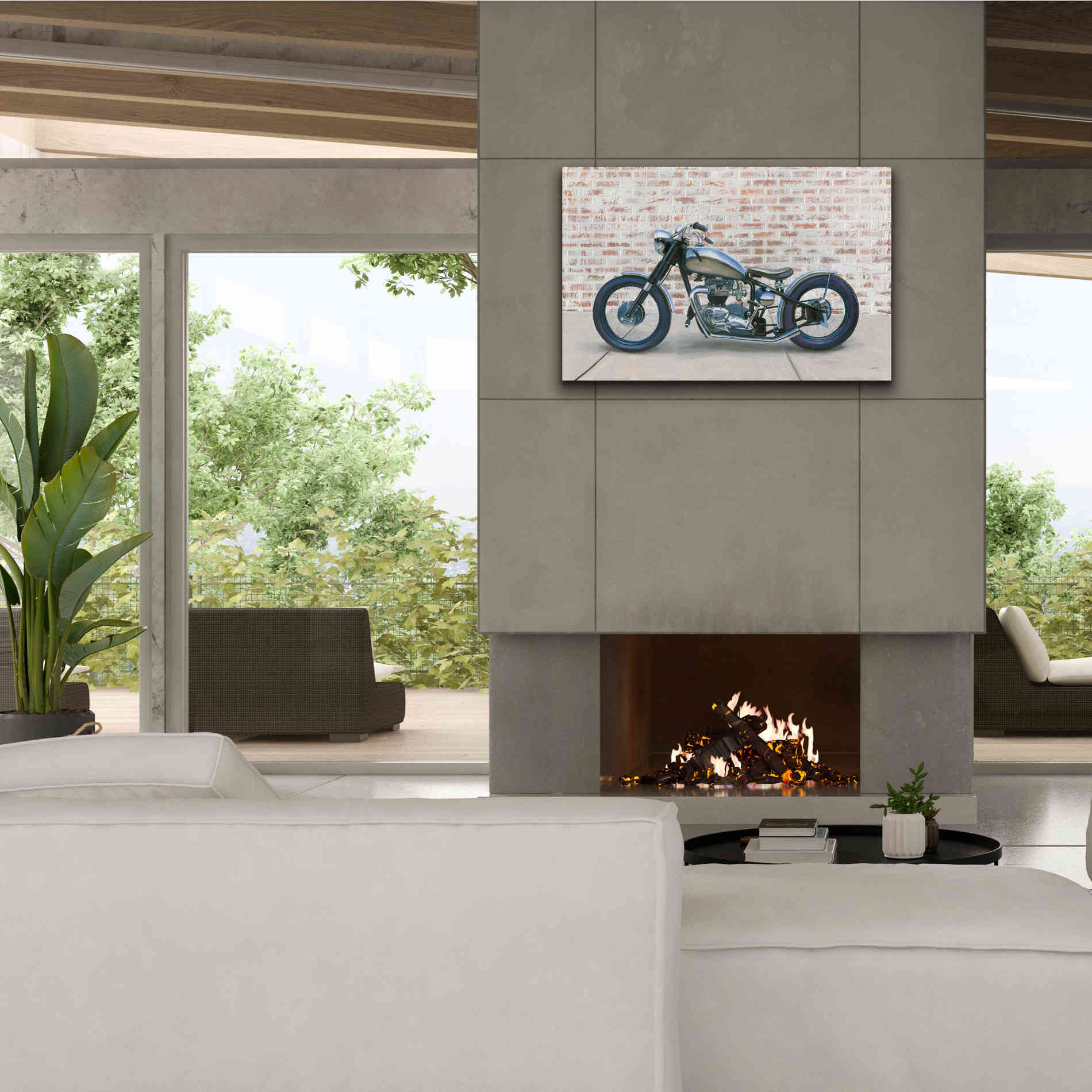 'Lets Roll II' by James Wiens, Canvas Wall Art,40 x 26