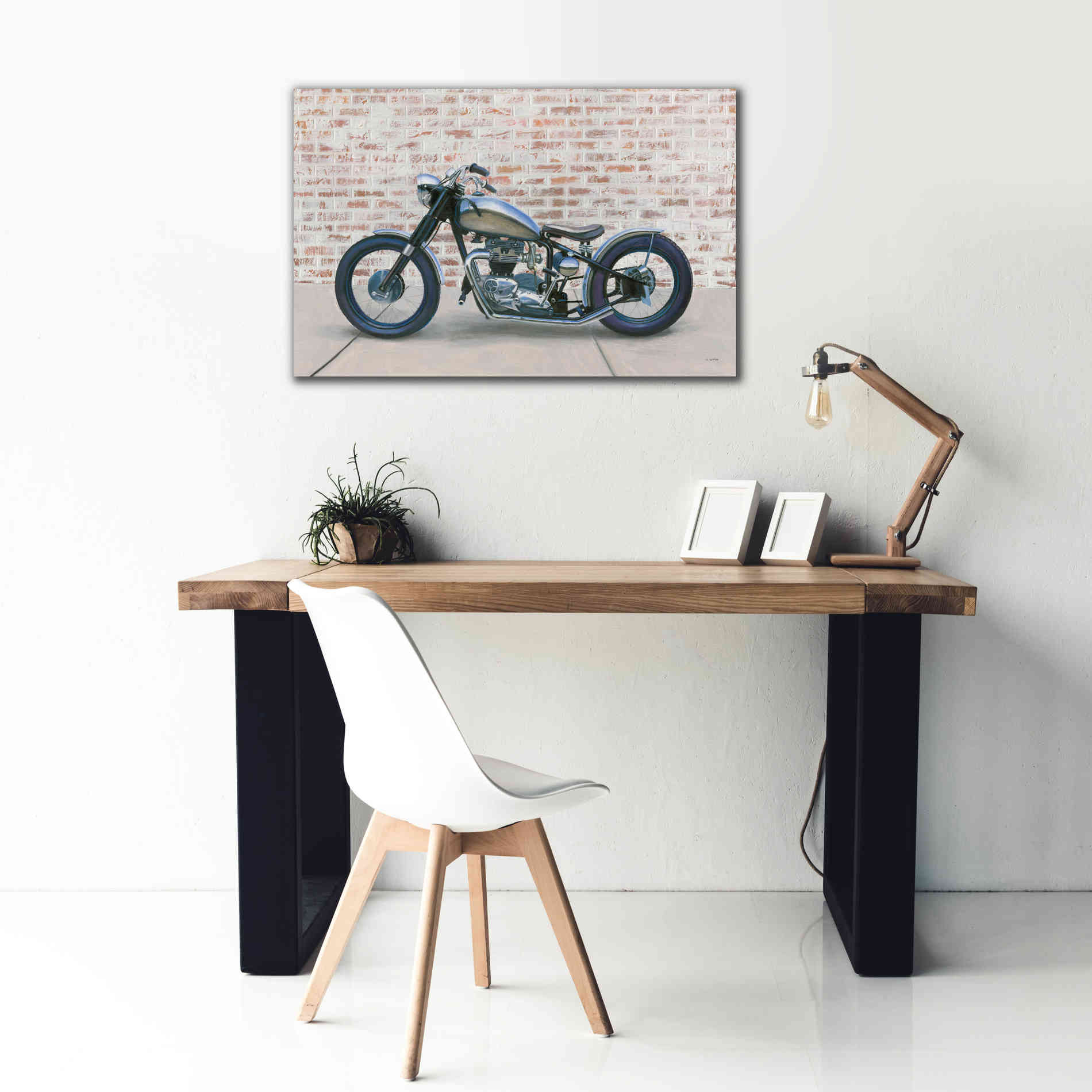 'Lets Roll II' by James Wiens, Canvas Wall Art,40 x 26