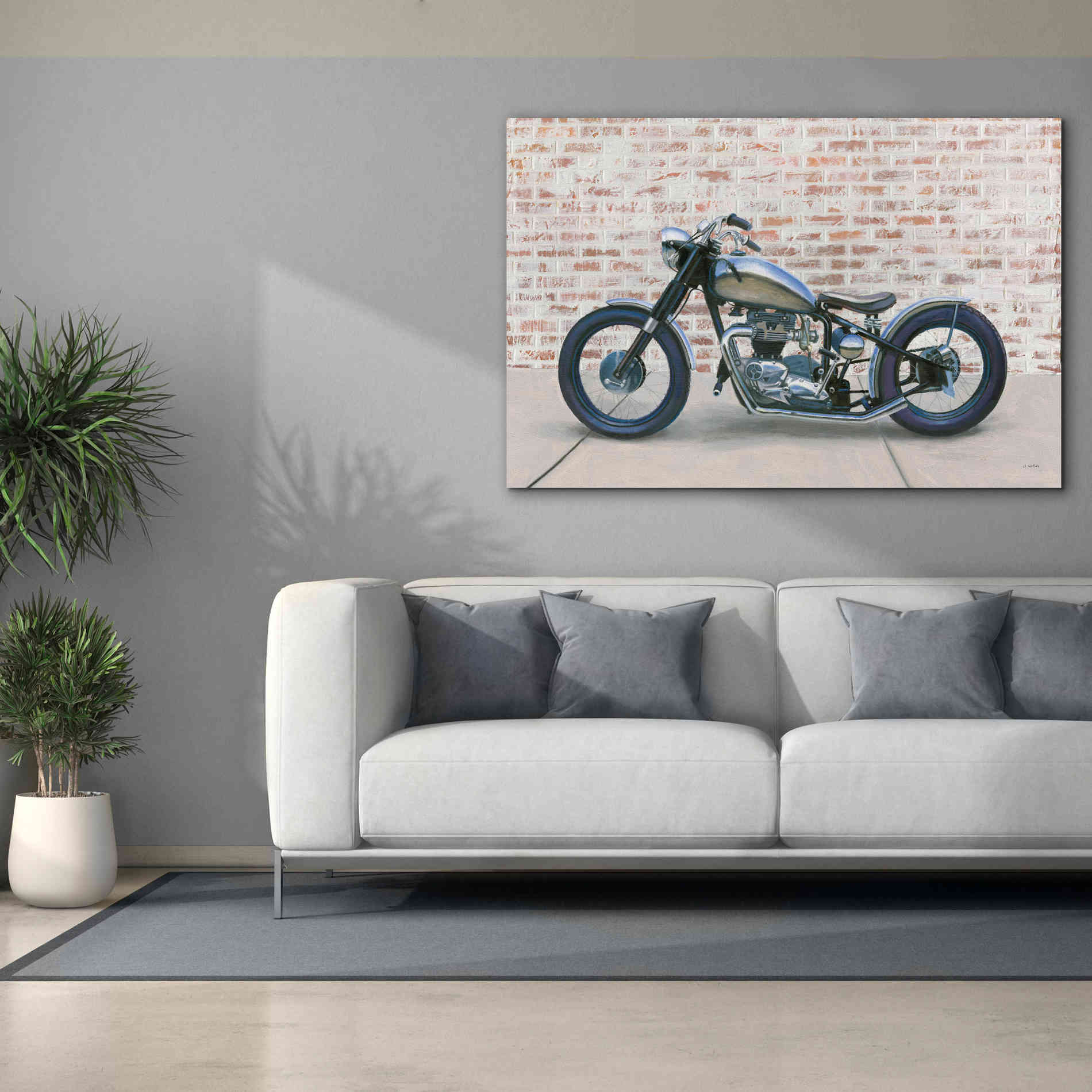 'Lets Roll II' by James Wiens, Canvas Wall Art,60 x 40