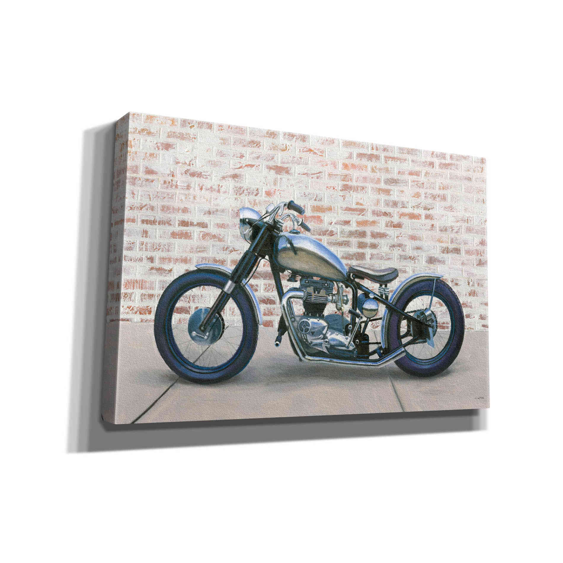 'Lets Roll II' by James Wiens, Canvas Wall Art,18x12x1.1x0,26x18x1.1x0,40x26x1.74x0,60x40x1.74x0