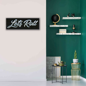 'Lets Roll III' by James Wiens, Canvas Wall Art,36 x 12