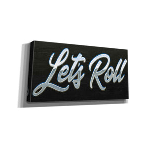 'Lets Roll III' by James Wiens, Canvas Wall Art,36x12x1.55x0,60x20x1.74x0