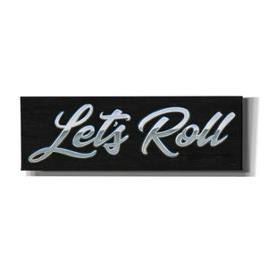 'Lets Roll III' by James Wiens, Canvas Wall Art,36x12x1.55x0,60x20x1.74x0