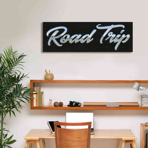 'Lets Roll IV' by James Wiens, Canvas Wall Art,36 x 12