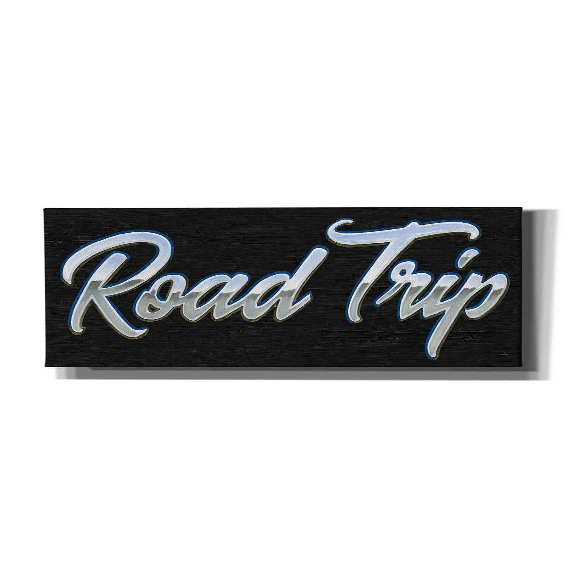 'Lets Roll IV' by James Wiens, Canvas Wall Art,36x12x1.55x0,60x20x1.74x0