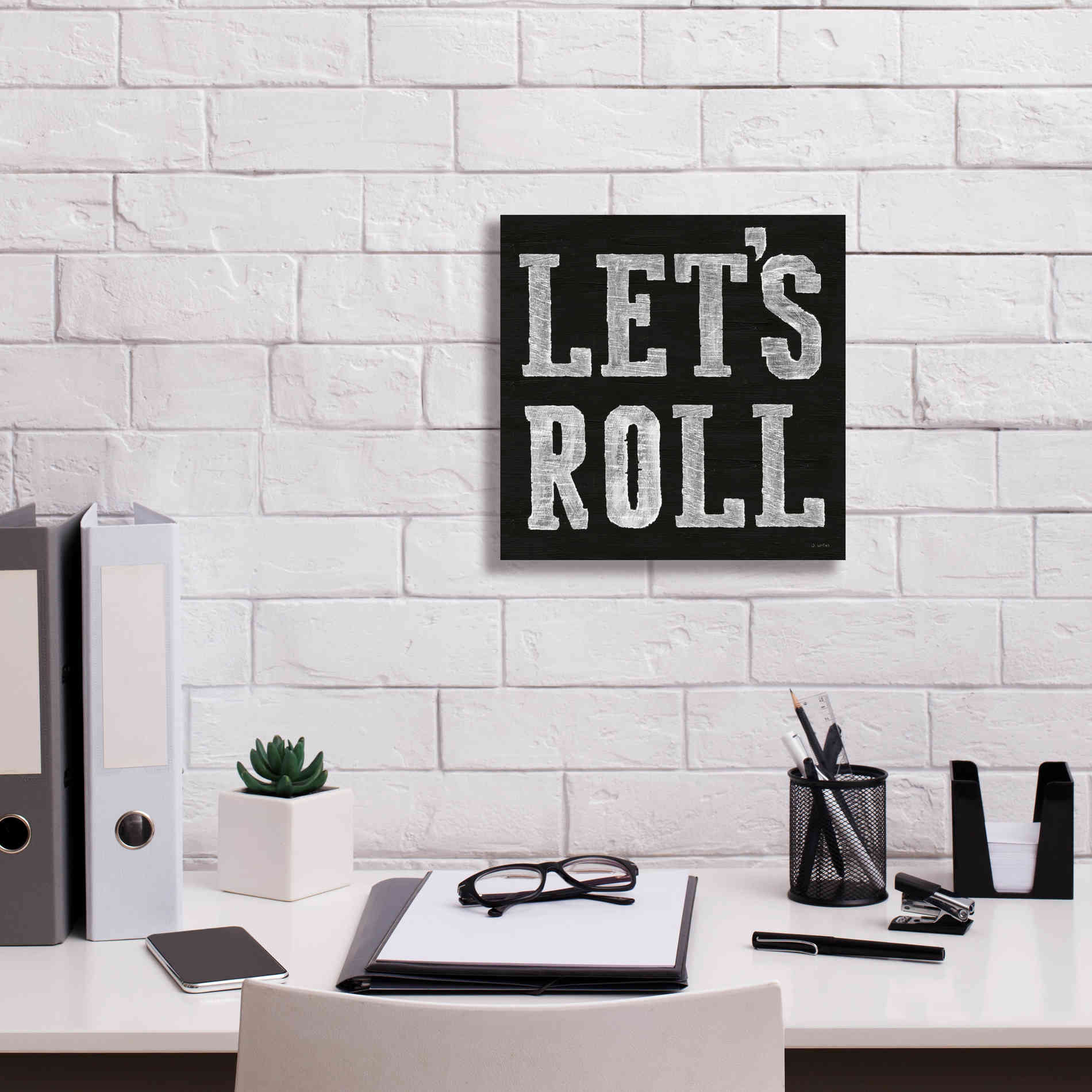 'Lets Roll V' by James Wiens, Canvas Wall Art,12 x 12