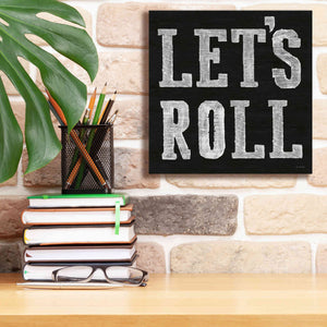'Lets Roll V' by James Wiens, Canvas Wall Art,12 x 12