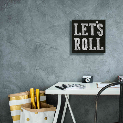 Image of 'Lets Roll V' by James Wiens, Canvas Wall Art,12 x 12
