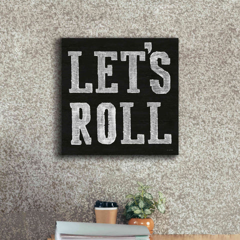 Image of 'Lets Roll V' by James Wiens, Canvas Wall Art,18 x 18