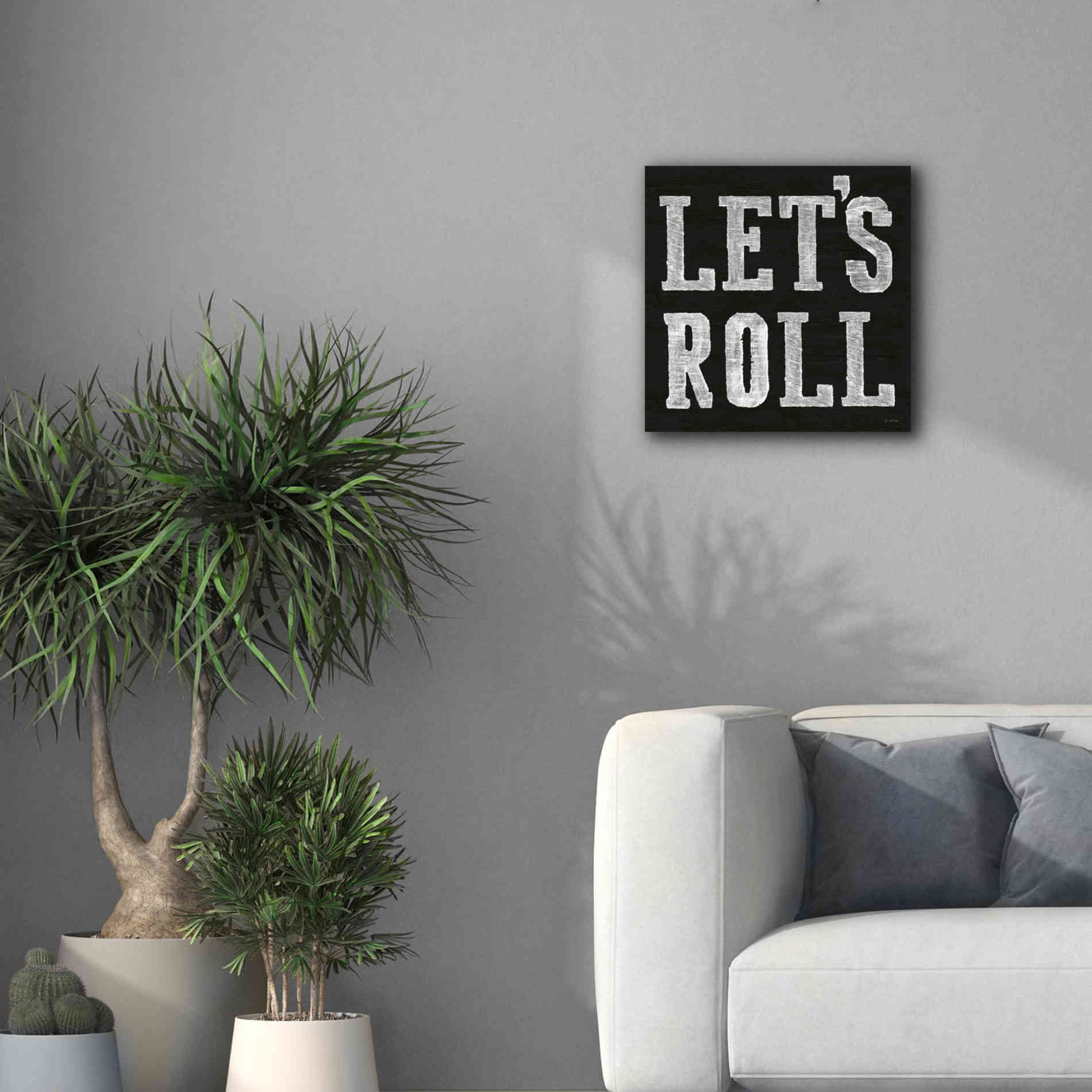 'Lets Roll V' by James Wiens, Canvas Wall Art,18 x 18