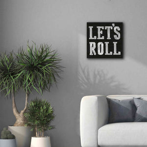 'Lets Roll V' by James Wiens, Canvas Wall Art,18 x 18