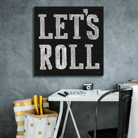 Image of 'Lets Roll V' by James Wiens, Canvas Wall Art,26 x 26