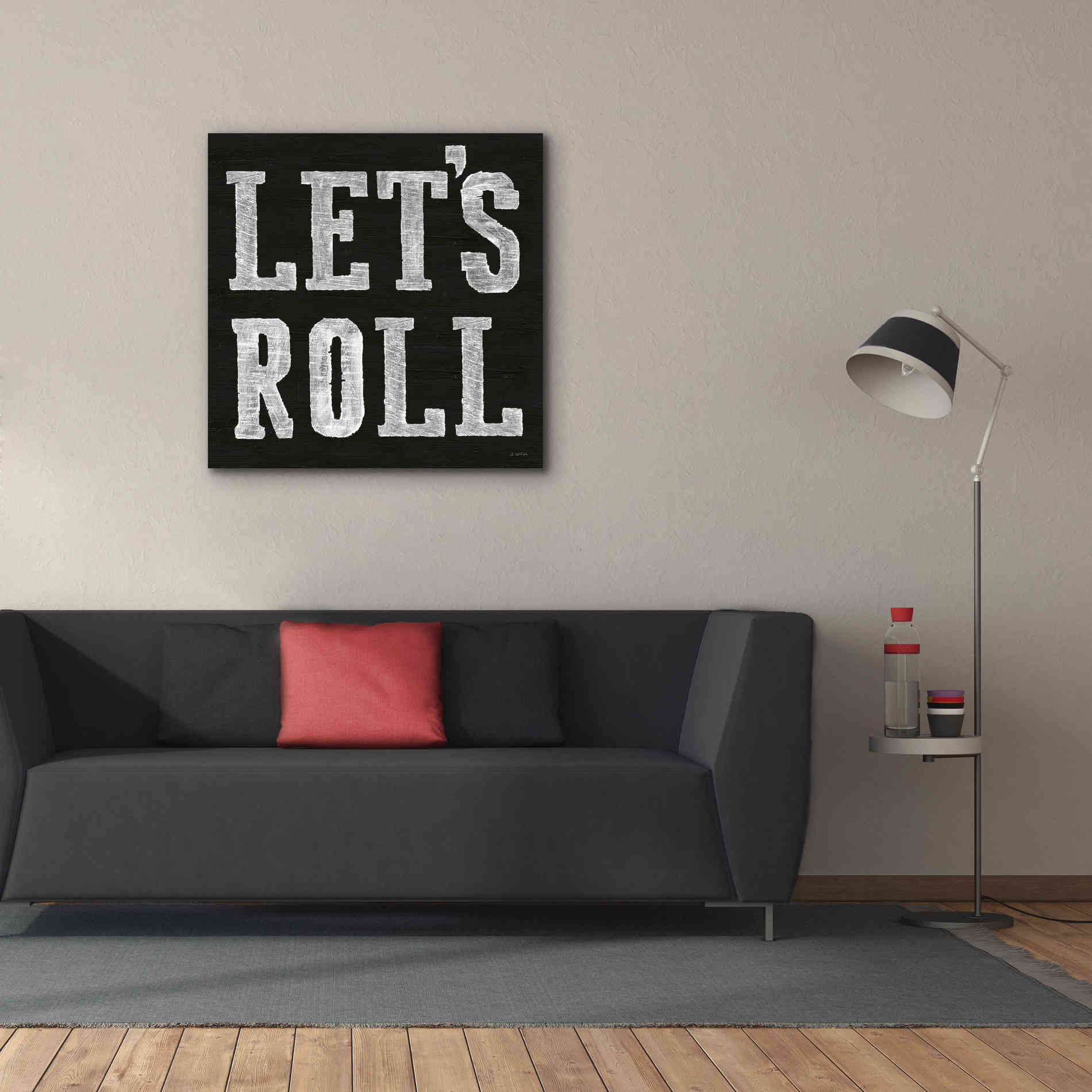 'Lets Roll V' by James Wiens, Canvas Wall Art,37 x 37