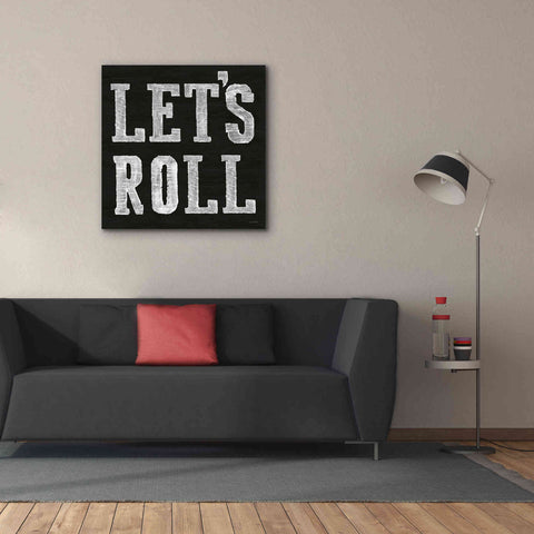 Image of 'Lets Roll V' by James Wiens, Canvas Wall Art,37 x 37