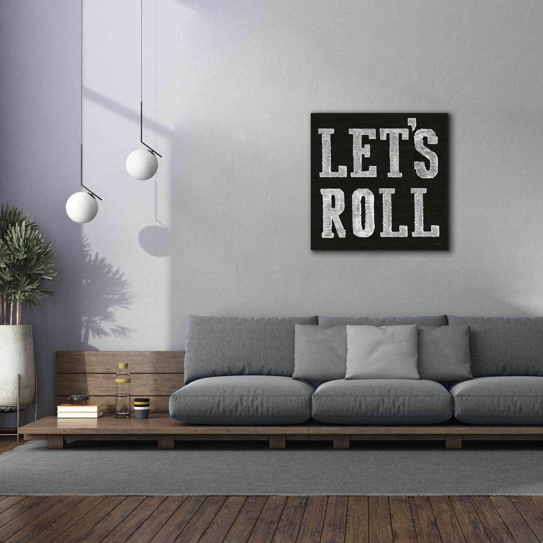 'Lets Roll V' by James Wiens, Canvas Wall Art,37 x 37