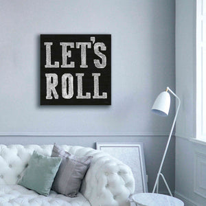 'Lets Roll V' by James Wiens, Canvas Wall Art,37 x 37
