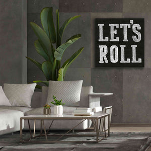 'Lets Roll V' by James Wiens, Canvas Wall Art,37 x 37