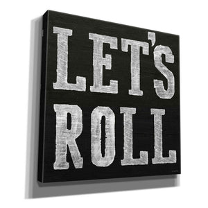 'Lets Roll V' by James Wiens, Canvas Wall Art,12x12x1.1x0,18x18x1.1x0,26x26x1.74x0,37x37x1.74x0