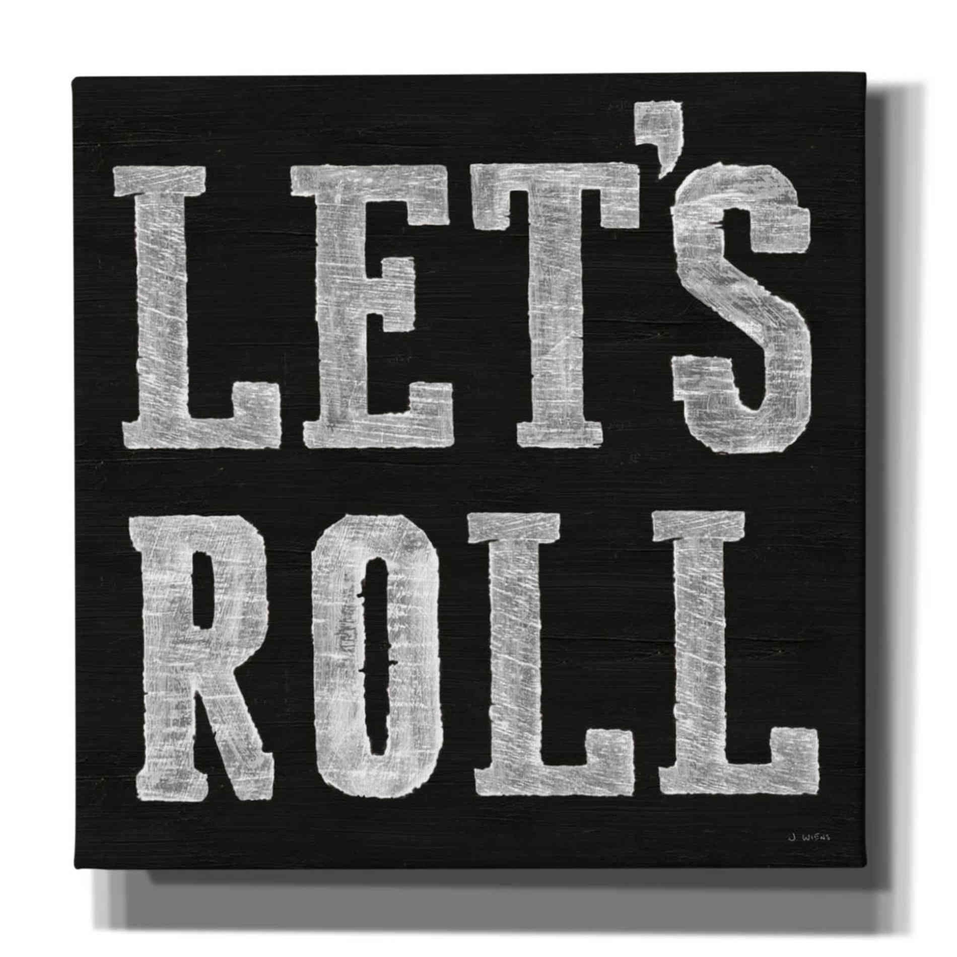 'Lets Roll V' by James Wiens, Canvas Wall Art,12x12x1.1x0,18x18x1.1x0,26x26x1.74x0,37x37x1.74x0