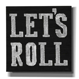 'Lets Roll V' by James Wiens, Canvas Wall Art,12x12x1.1x0,18x18x1.1x0,26x26x1.74x0,37x37x1.74x0
