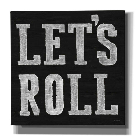 Image of 'Lets Roll V' by James Wiens, Canvas Wall Art,12x12x1.1x0,18x18x1.1x0,26x26x1.74x0,37x37x1.74x0