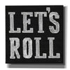 'Lets Roll V' by James Wiens, Canvas Wall Art,12x12x1.1x0,18x18x1.1x0,26x26x1.74x0,37x37x1.74x0