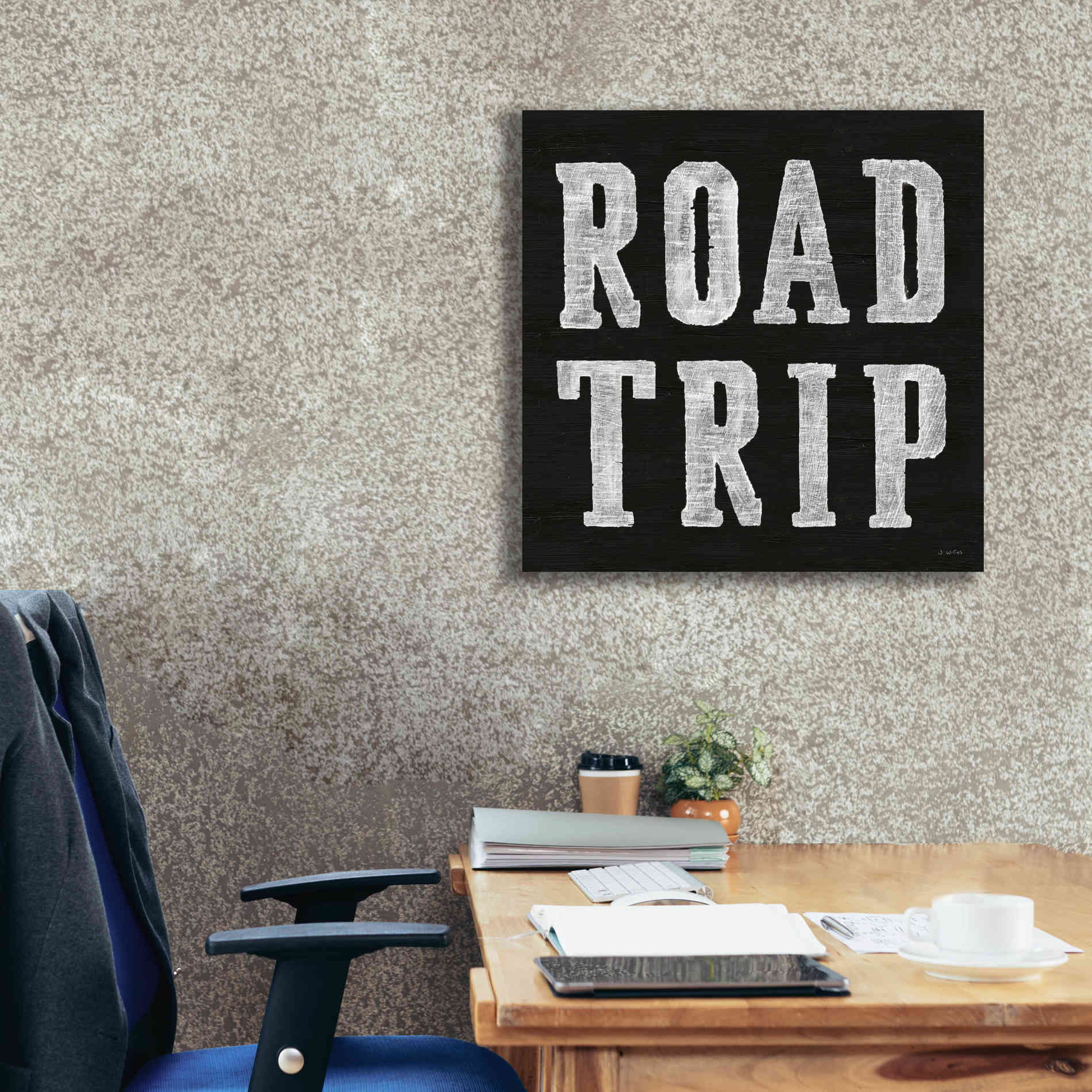 'Lets Roll VI' by James Wiens, Canvas Wall Art,26 x 26