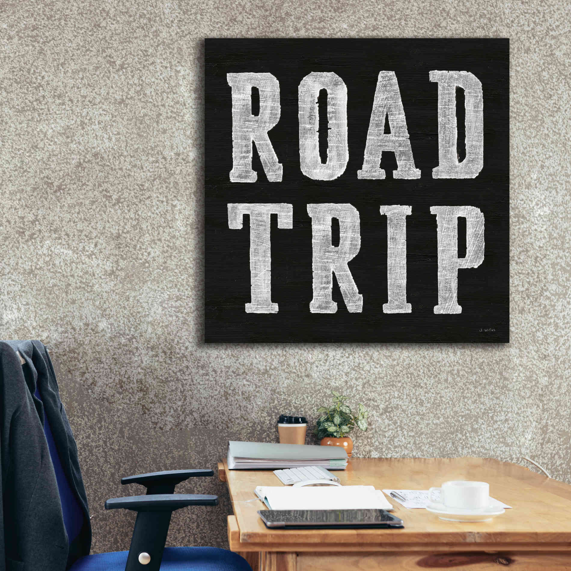 'Lets Roll VI' by James Wiens, Canvas Wall Art,37 x 37