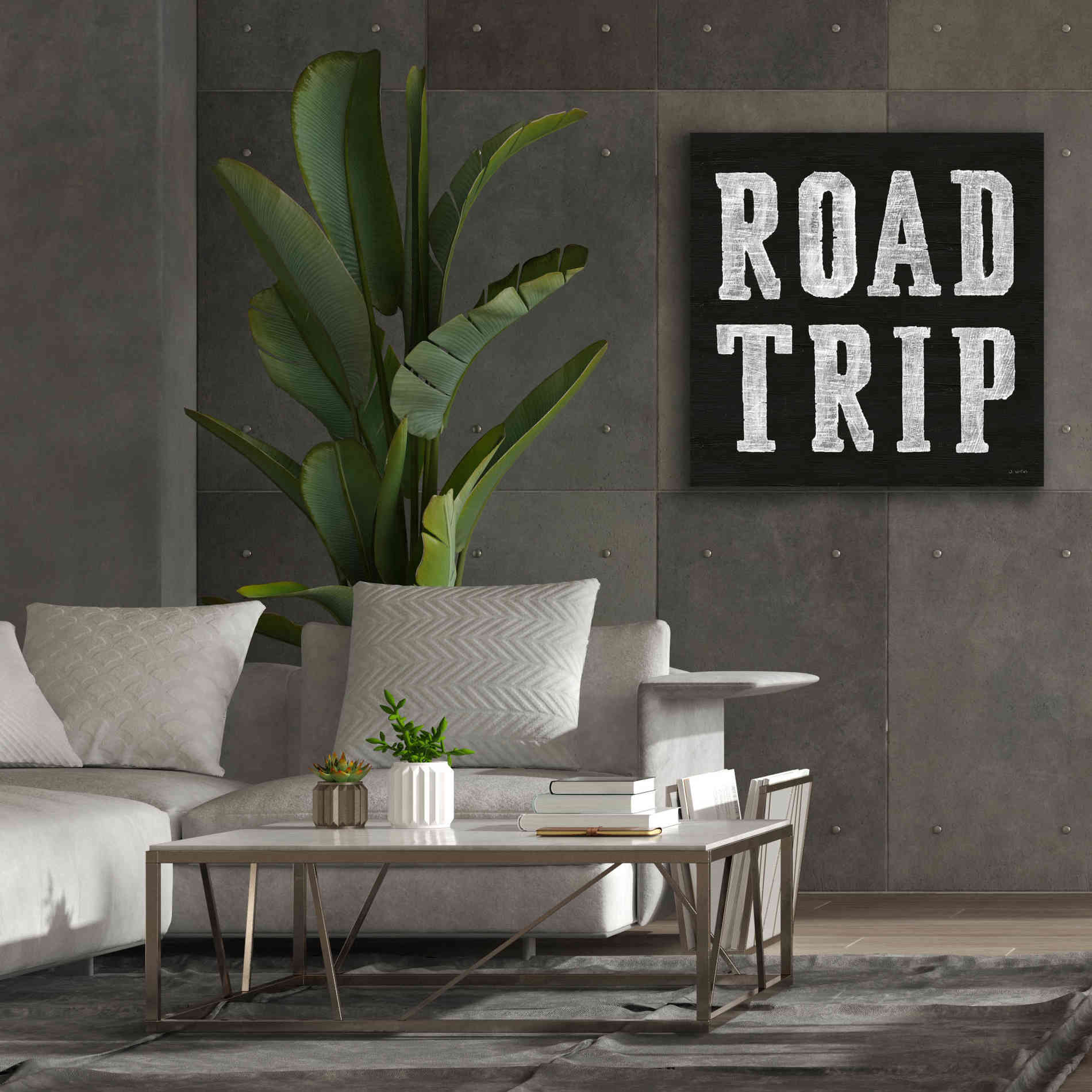 'Lets Roll VI' by James Wiens, Canvas Wall Art,37 x 37