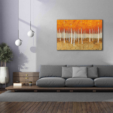 Image of 'Autumn Birches' by James Wiens, Canvas Wall Art,60 x 40