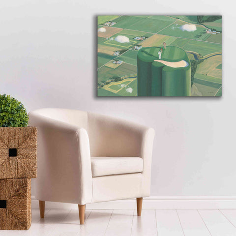 Image of 'Tee it Up' by James Wiens, Canvas Wall Art,40 x 26