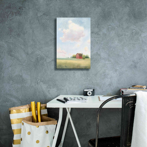 Image of 'Pleasant Pastures' by James Wiens, Canvas Wall Art,12 x 18
